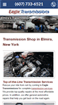 Mobile Screenshot of eagletransmissionelmira.com